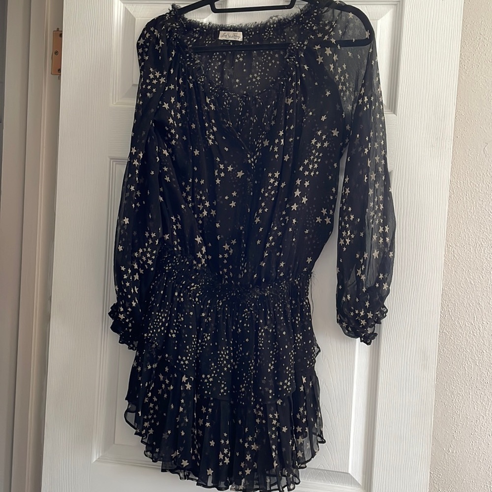 Cinched waist dress